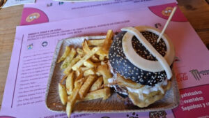 Hamburguesa Interstellar