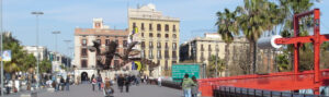 Imagen desde el passeig Marítim