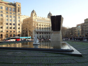 Detalle no tan conocido de Pl. Catalunya