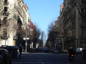 Imagen de calle de Barcelona