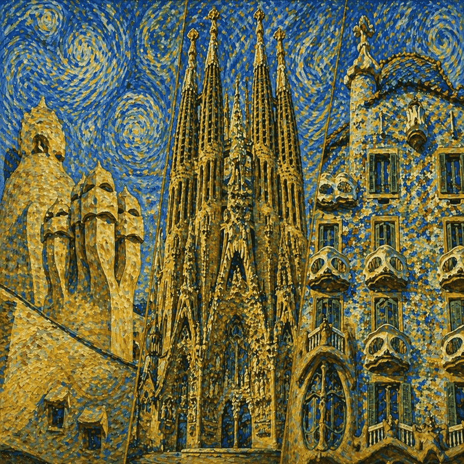 Gaudí en Barcelona