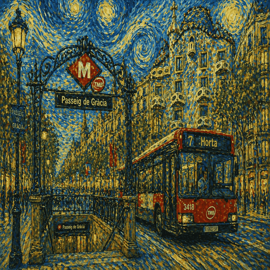 Transporte público de Barcelona