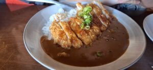 Katsu curry de Maido